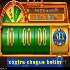 contra cheque betim